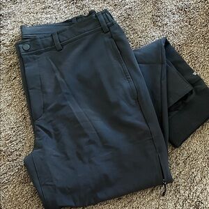 Mack Weldon Black Performance Joggers